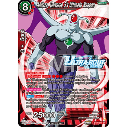 Image for Anilaza, Universe 3's Ultimate Weapon (Event Pack 17) (BT20-011) (PR) - Dragon Ball Super: Masters