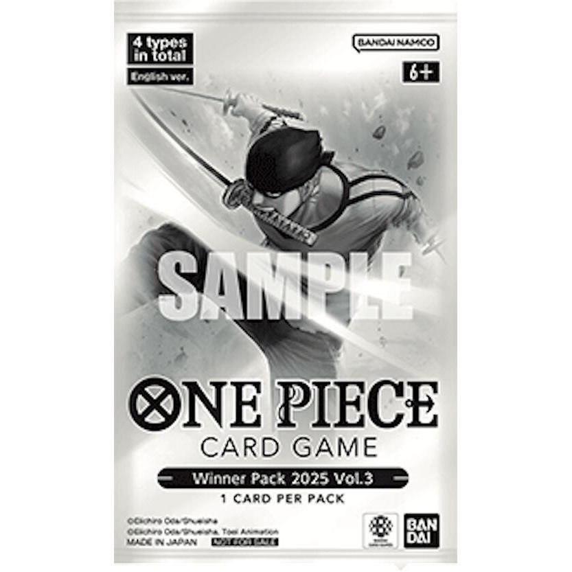 Image for Winner Pack 2025 Vol. 3 - One Piece Card Game