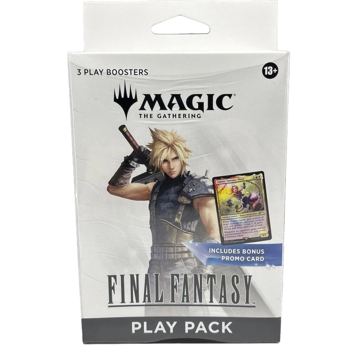 Image for FINAL FANTASY - Play Pack - Magic: The Gathering