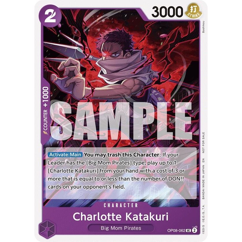 Image for Charlotte Katakuri (Tournament Pack 2025 Vol. 3) (OP08-062) (OP-PR) - One Piece Card Game