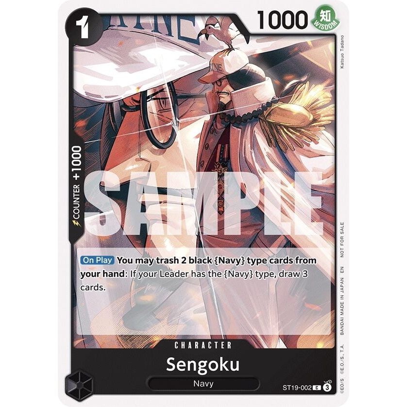 Image for Sengoku (Tournament Pack 2025 Vol. 3) (ST19-002) (OP-PR) - One Piece Card Game