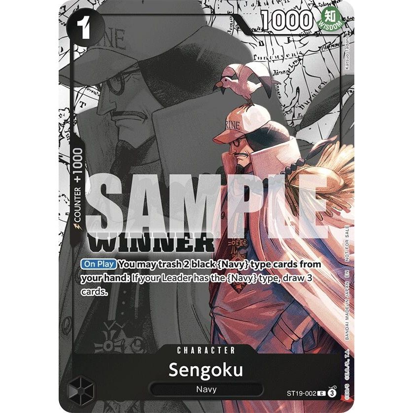 Image for Sengoku (Winner Pack 2025 Vol. 3) (ST19-002) (OP-PR) - One Piece Card Game