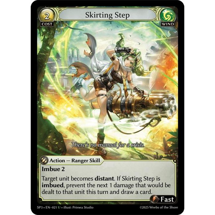 Image for Skirting Step (021) (SP3) - Grand Archive TCG