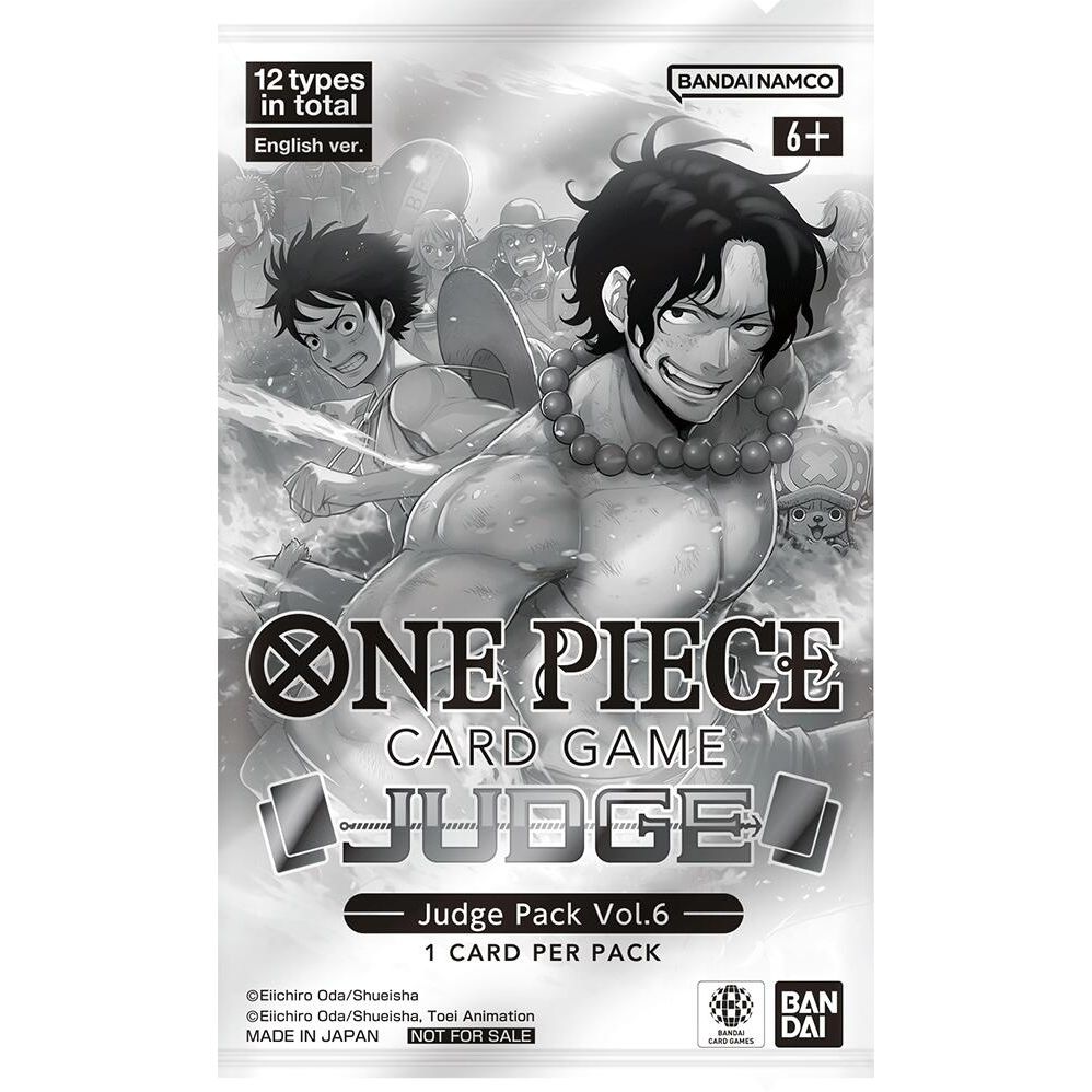 Image for Judge Pack Vol. 6 - One Piece Card Game