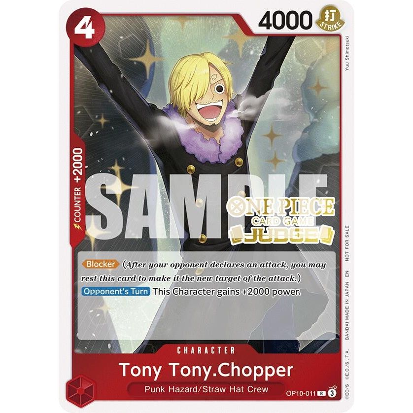 Image for Tony Tony.Chopper (Judge Pack Vol. 6) (OP10-011) (OP-PR) - One Piece Card Game