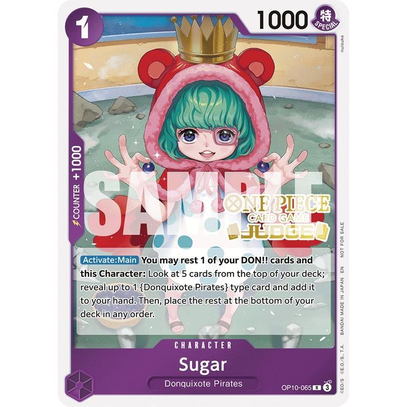Image for Sugar (Judge Pack Vol. 6) (OP10-065) (OP-PR) - One Piece Card Game