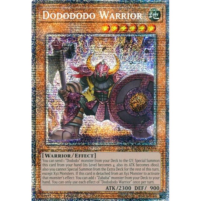 Image for Dodododo Warrior (Starlight Rare) (DUAD-EN004) (DUAD) - YuGiOh