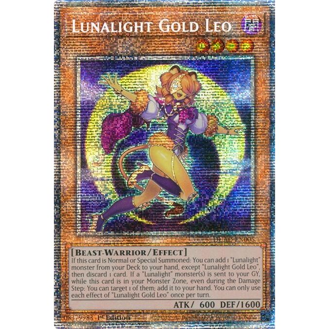Image for Lunalight Gold Leo (Starlight Rare) (DUAD-EN005) (DUAD) - YuGiOh