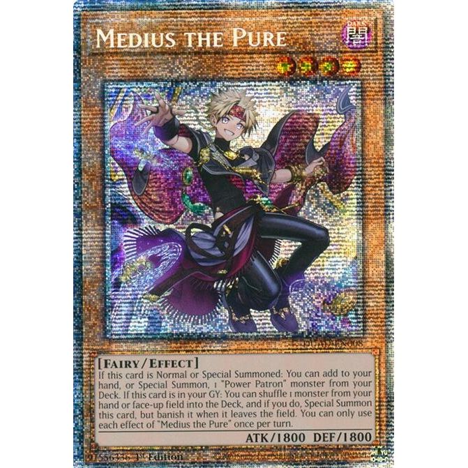 Image for Medius the Pure (Starlight Rare) (DUAD-EN008) (DUAD) - YuGiOh