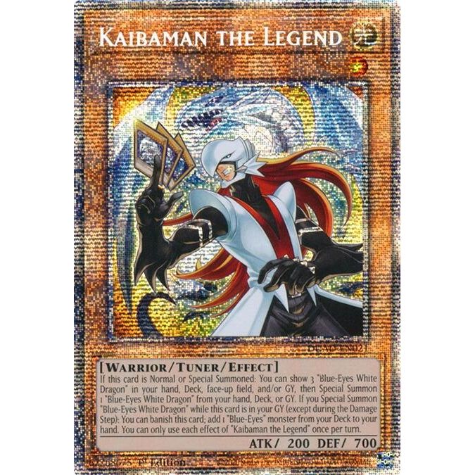 Image for Kaibaman the Legend (Starlight Rare) (DUAD-EN021) (DUAD) - YuGiOh