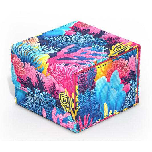 Image for Sidewinder 133+ Xenoskin 2025 Exclusive Coral Places II Deck Box - Coral Garden - Deck Boxes
