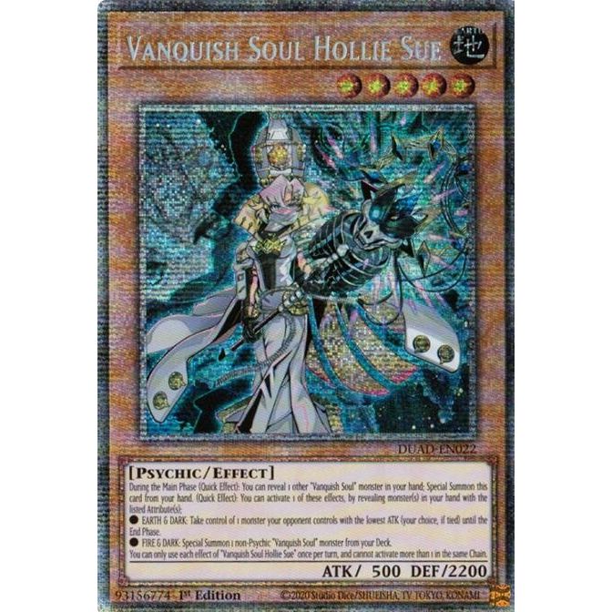 Image for Vanquish Soul Hollie Sue (Starlight Rare) (DUAD-EN022) (DUAD) - YuGiOh