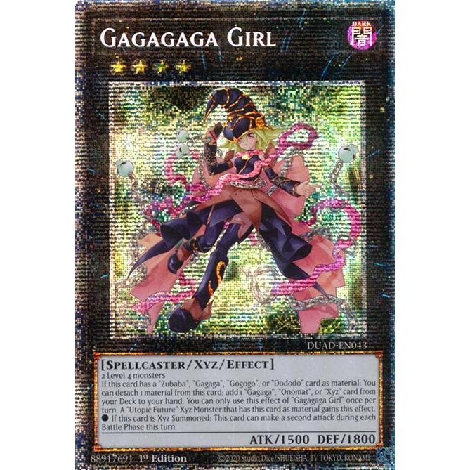 Image for Gagagaga Girl (Starlight Rare) (DUAD-EN043) (DUAD) - YuGiOh