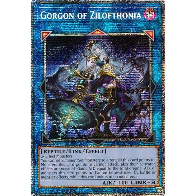 Image for Gorgon of Zilofthonia (Starlight Rare) (DUAD-EN050) (DUAD) - YuGiOh