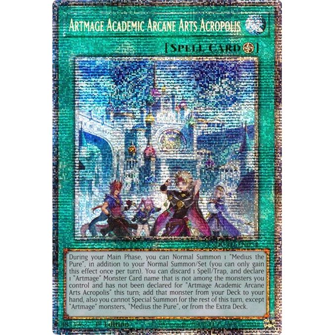 Image for Artmage Academic Arcane Arts Acropolis (Starlight Rare) (DUAD-EN054) (DUAD) - YuGiOh