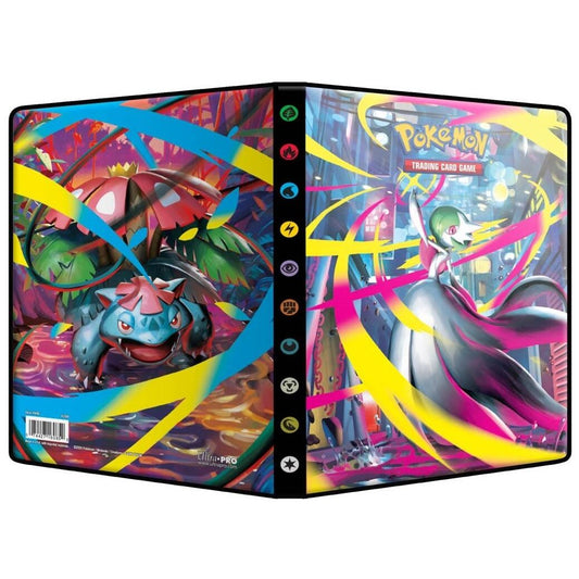 Image for Pokemon - 4-Pocket Portfolio (Scarlet and Violet Set 11: Mega Evolution) - Storage Albums