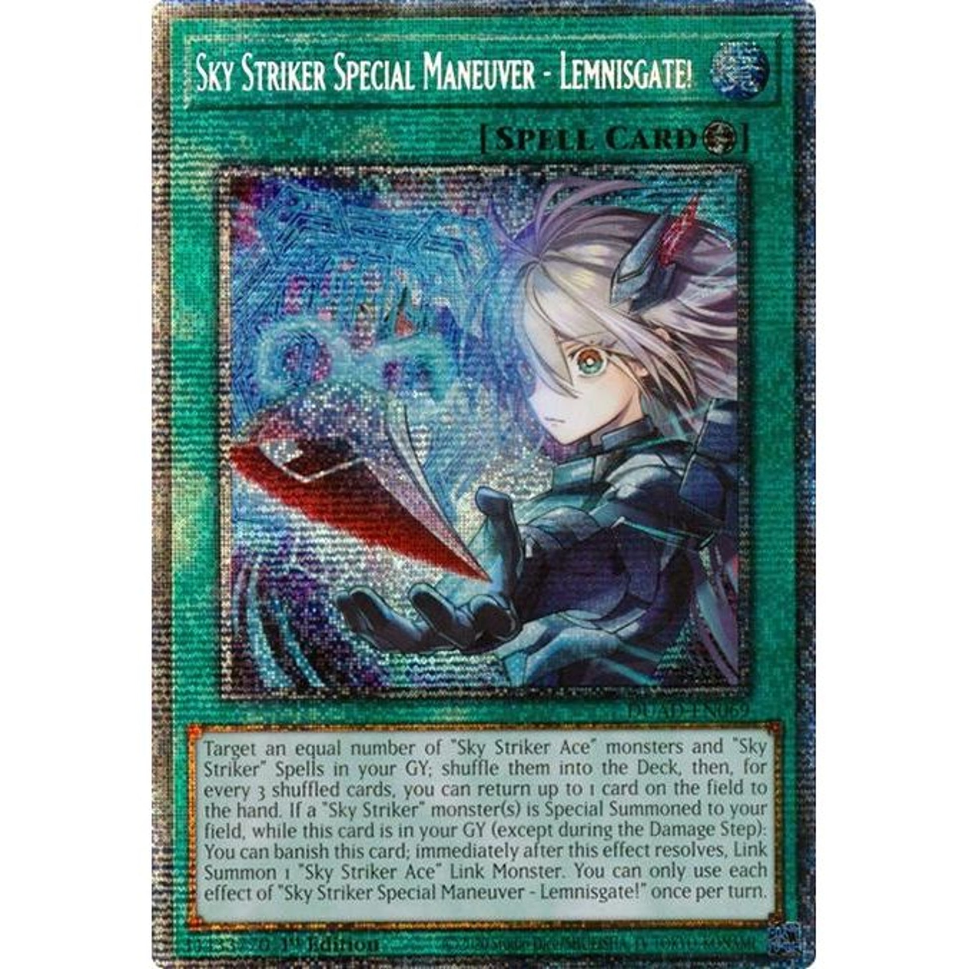 Image for Sky Striker Special Maneuver - Lemnisgate! (Starlight Rare) (DUAD-EN069) (DUAD) - YuGiOh