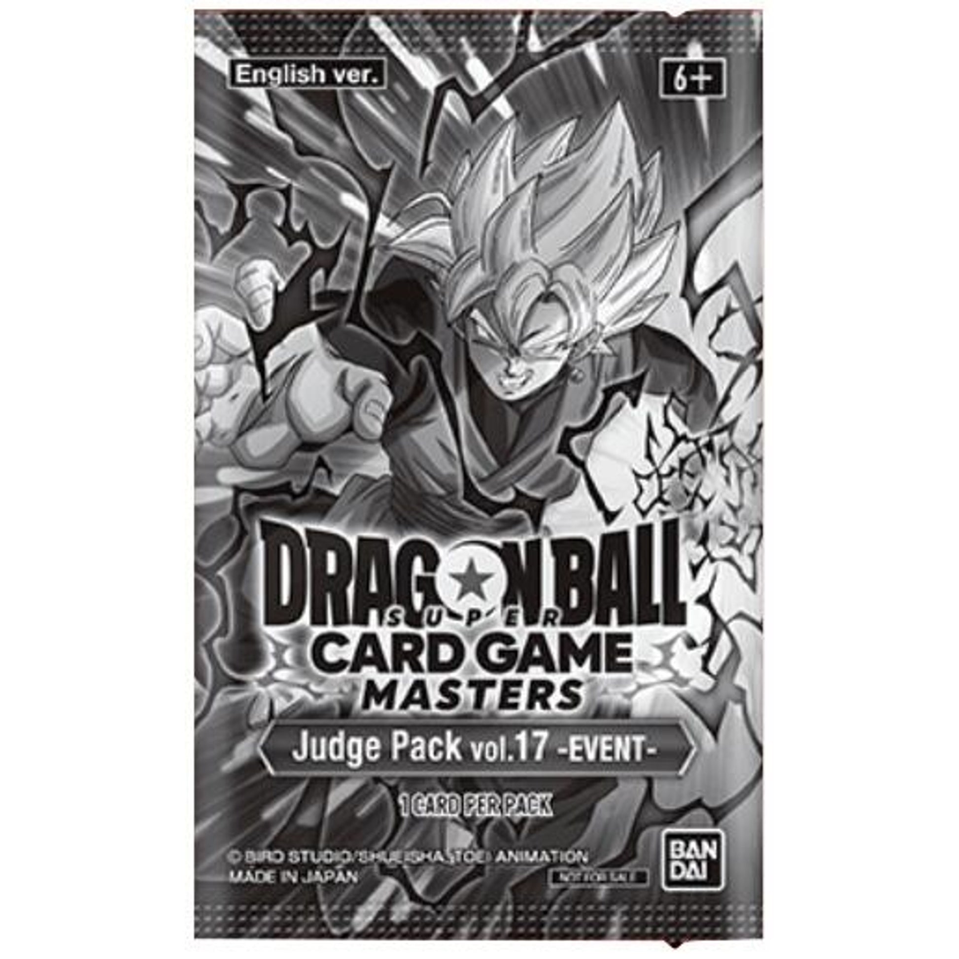 Image for Judge Pack Vol.17 -Event- - Dragon Ball Super: Masters