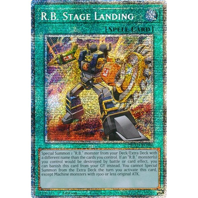 Image for R.B. Stage Landing (Starlight Rare) (DUAD-EN096) (DUAD) - YuGiOh