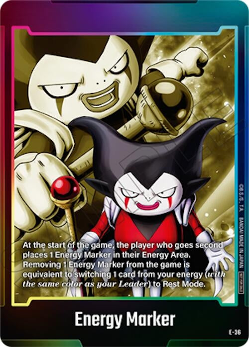 Image for Energy Marker (E-36) (E-36) (DBSFW_EM) - Dragon Ball Super: Fusion World