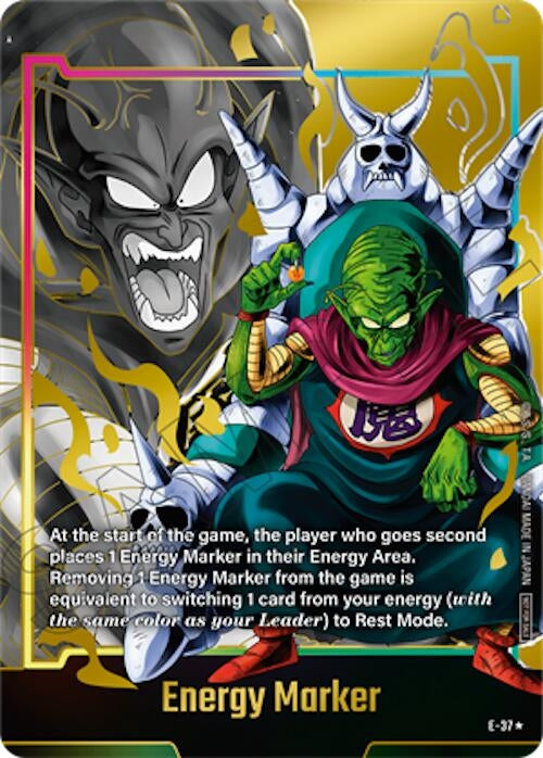 Image for Energy Marker (E-37) (Gold) (E-37) (DBSFW_EM) - Dragon Ball Super: Fusion World