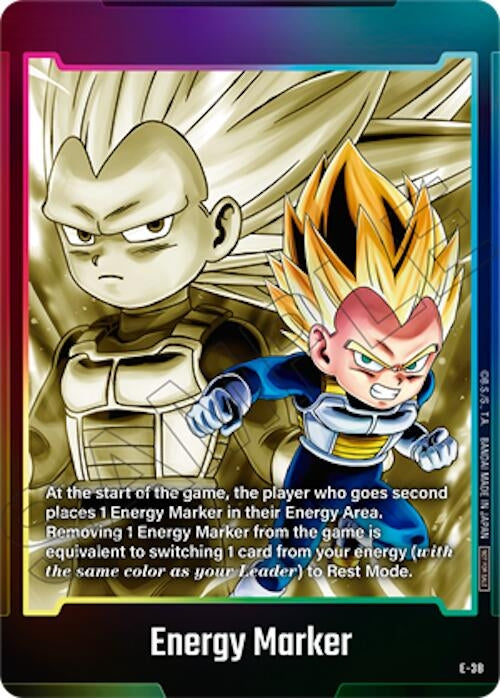 Image for Energy Marker (E-38) (E-38) (DBSFW_EM) - Dragon Ball Super: Fusion World