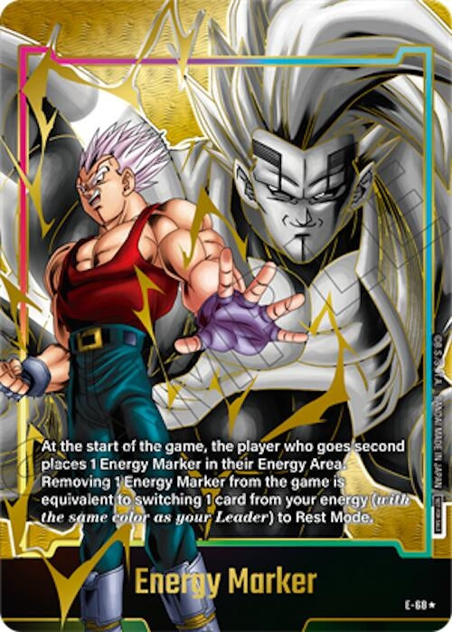 Image for Energy Marker (E-68) (Gold) (E-68) (DBSFW_EM) - Dragon Ball Super: Fusion World