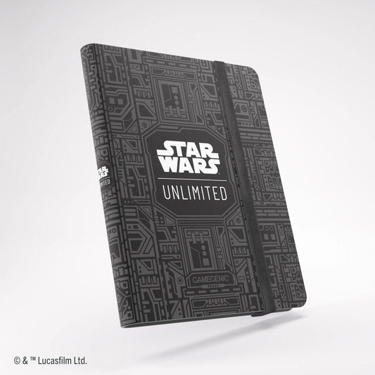 Image for Star Wars: Unlimited Casual Album 18-Pocket Side-Loading - Unlimited Pattern - Storage Albums