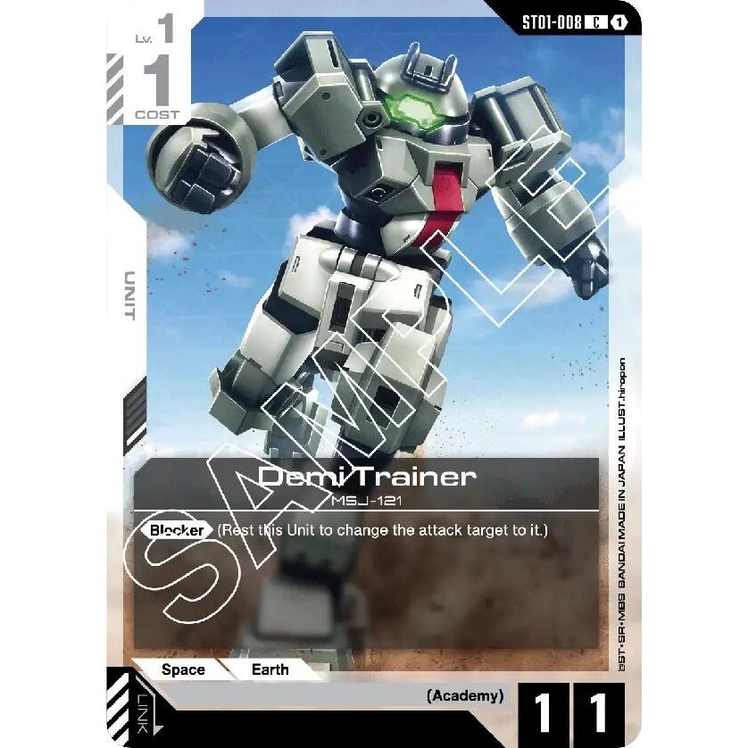 Image for Demi Trainer (ST01-008) (ST01) - Gundam Card Game