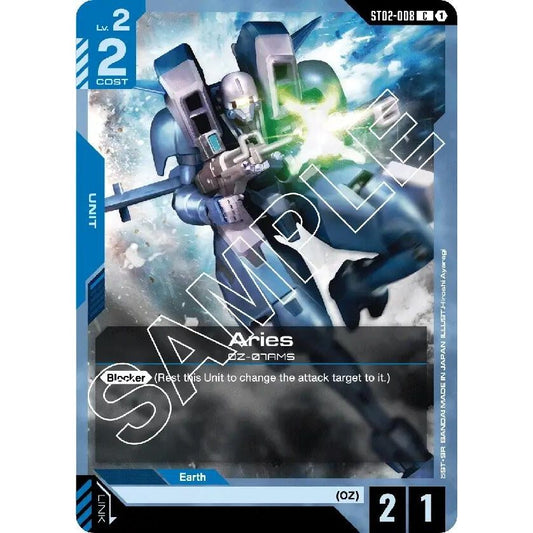 Image for Aries (ST02-008) (ST02) - Gundam Card Game