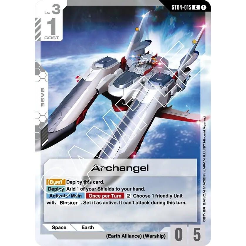 Image for Archangel (ST04-015) (ST04) - Gundam Card Game