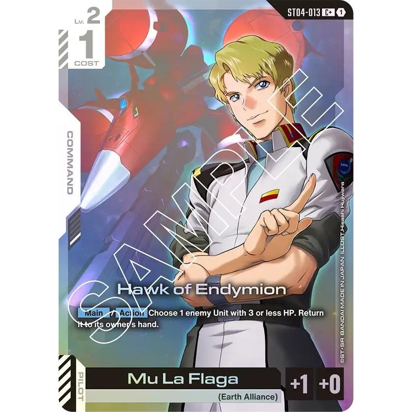 Image for Hawk of Endymion (C+) (ST04-013) (ST04) - Gundam Card Game
