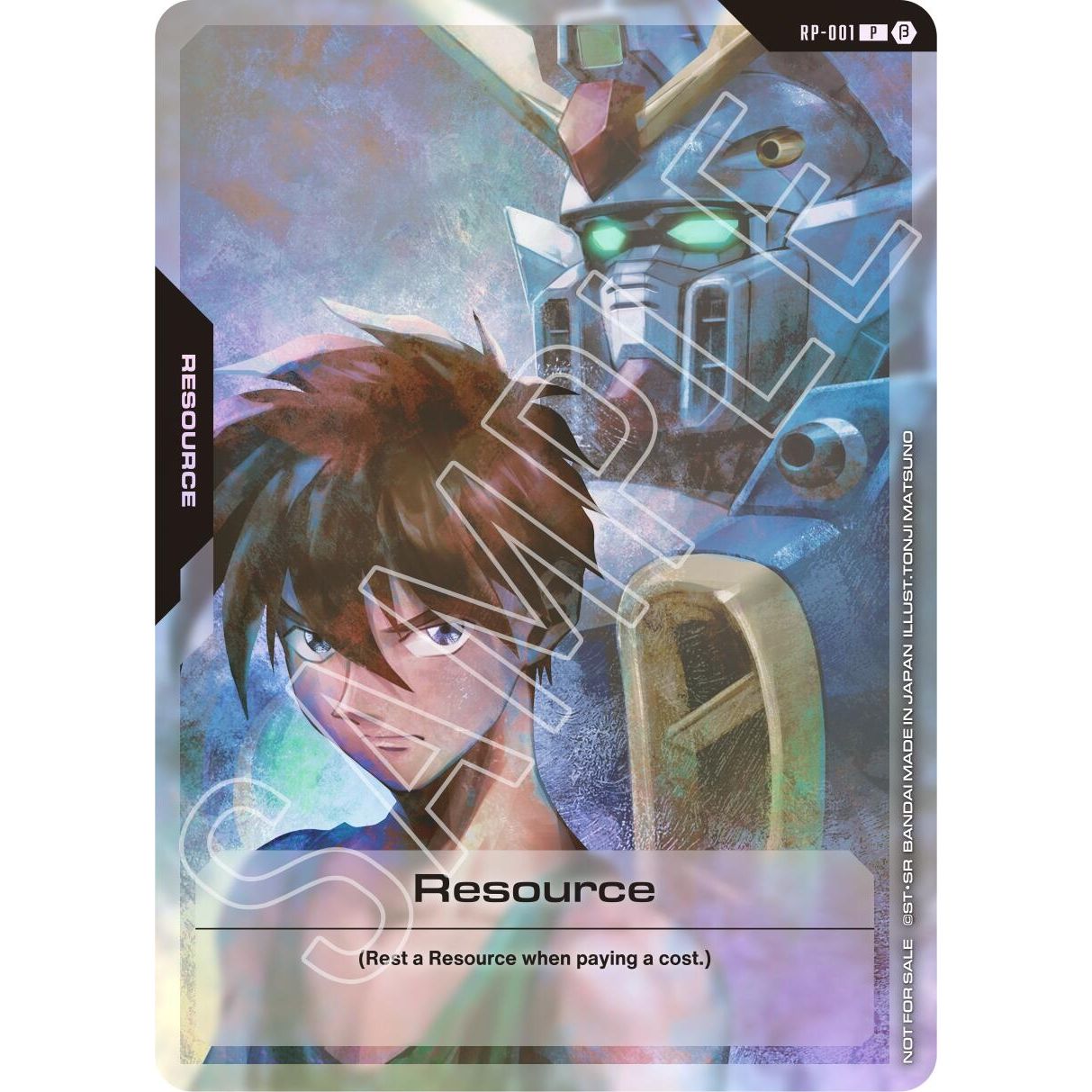 Image for Resource (RP-001) (Mobile Suit Gundam Wing) (RP-001) (RP) - Gundam Card Game