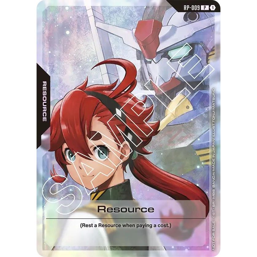 Image for Resource (RP-009) (Mobile Suit Gundam: the Witch from Mercury) (RP-009) (RP) - Gundam Card Game