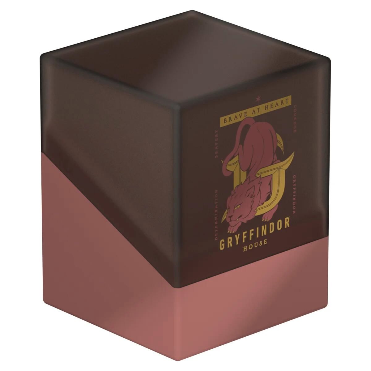 Image for Boulder 100+ Harry Potter - Gryffindor - Deck Boxes