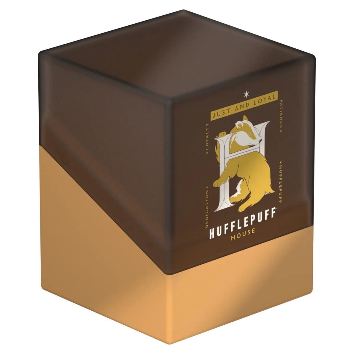Image for Boulder 100+ Harry Potter - Hufflepuff - Deck Boxes