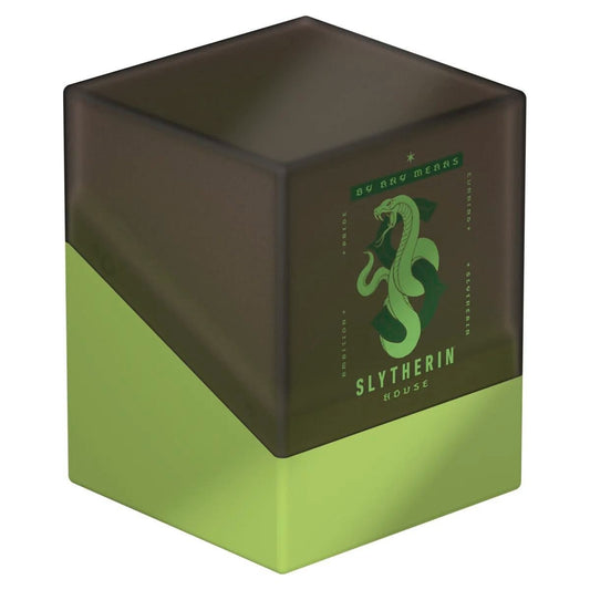 Image for Boulder 100+ Harry Potter - Slytherin - Deck Boxes