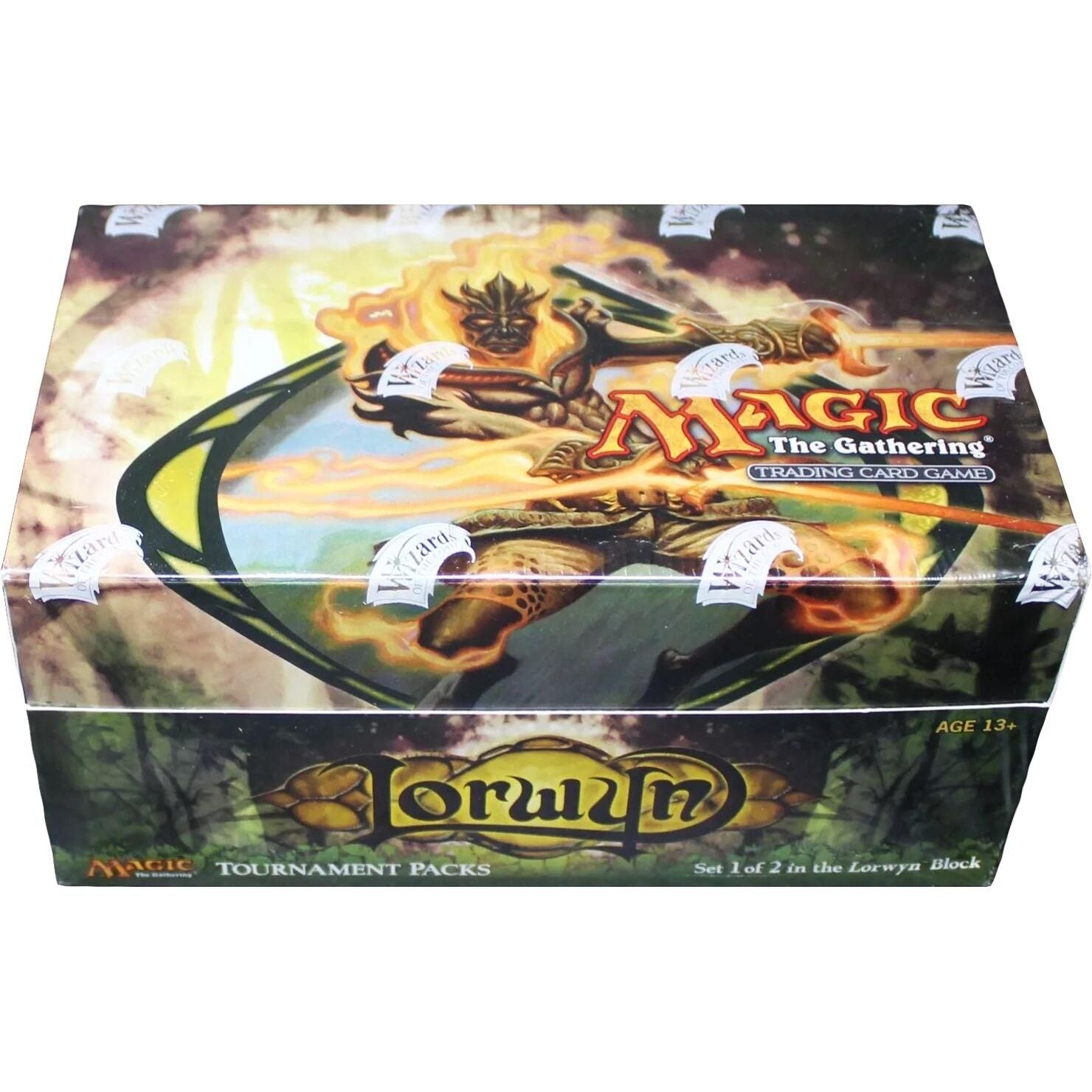 Image for Lorwyn - Tournament Pack Display - Magic: The Gathering