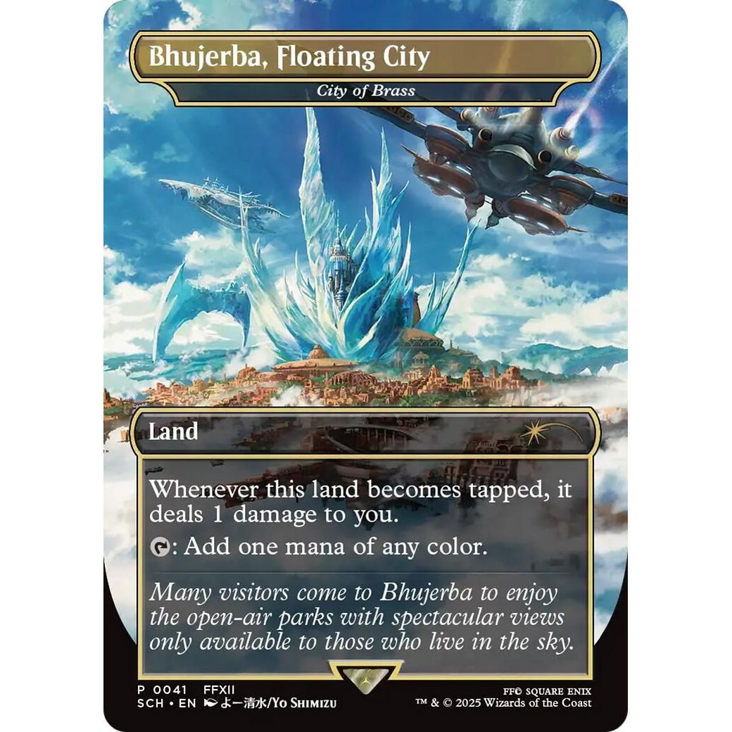 Image for Bhujerba, Floating City - City of Brass (41) (GAME) - Magic: The Gathering