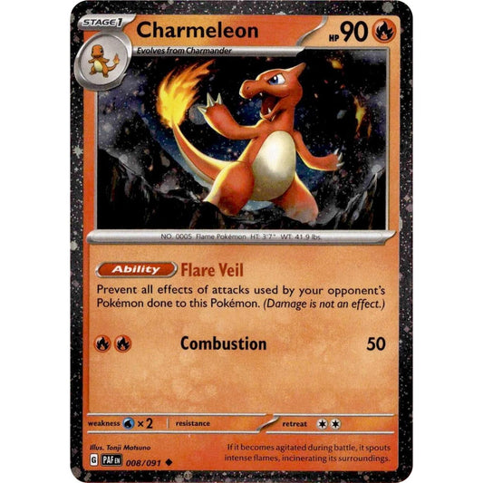 Image for Charmeleon - 008/091 (Cosmos Holo) (008/091) (MCAP) - Pokemon