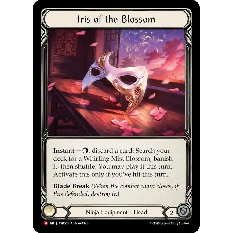 Image for Iris of the Blossom (ASR003) - Flesh and Blood TCG