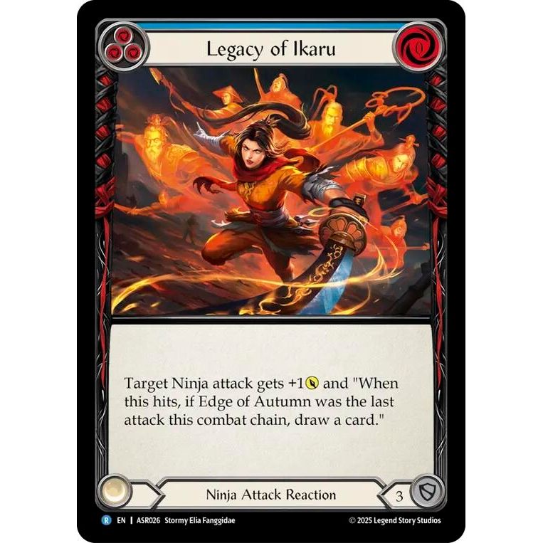 Image for Legacy of Ikaru (ASR026) - Flesh and Blood TCG