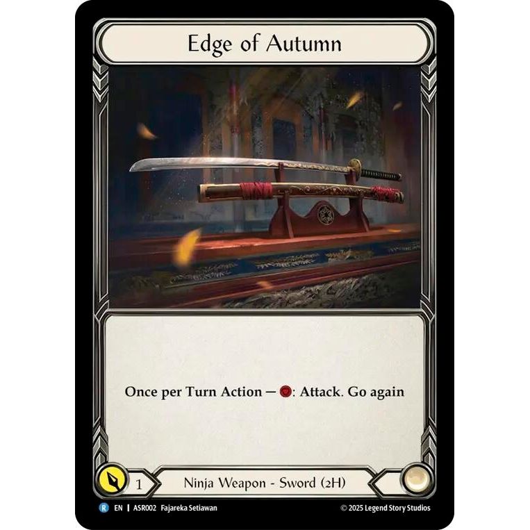 Image for Edge of Autumn (ASR002) - Flesh and Blood TCG