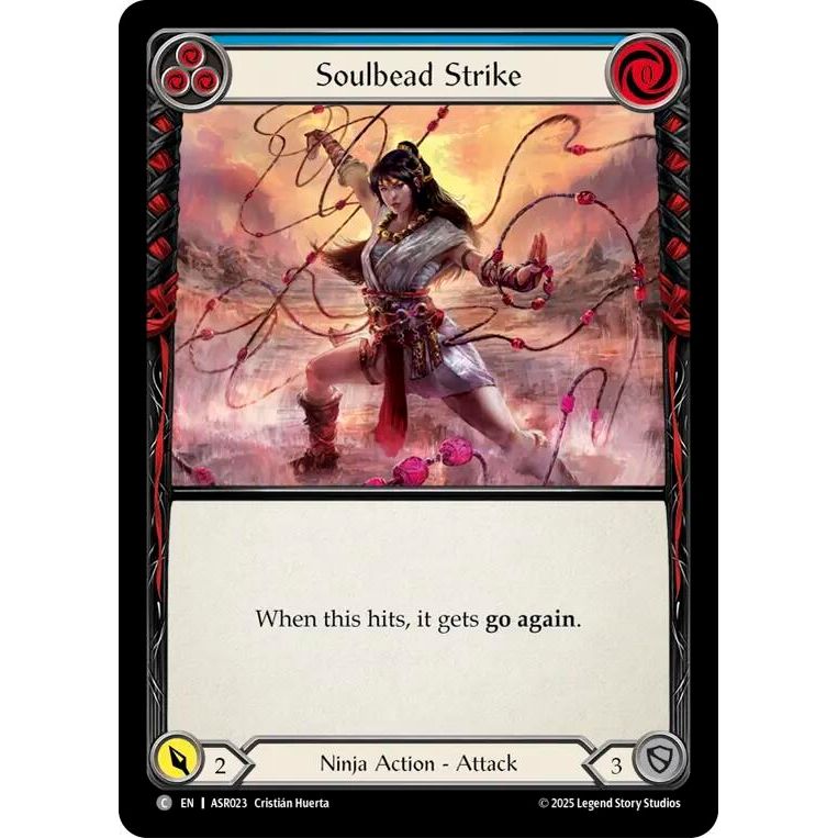 Image for Soulbead Strike (Blue) (ASR023) - Flesh and Blood TCG