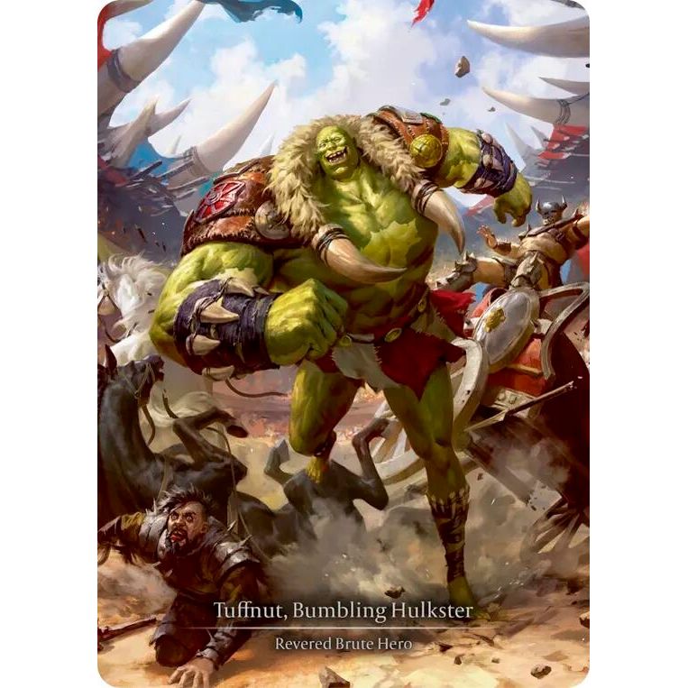 Image for Tuffnut, Bumbling Hulkster (Marvel) (SUP001) (SUP) - Flesh and Blood TCG