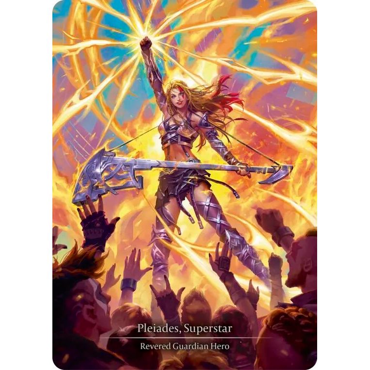 Image for Pleiades, Superstar (Marvel) (SUP009) (SUP) - Flesh and Blood TCG