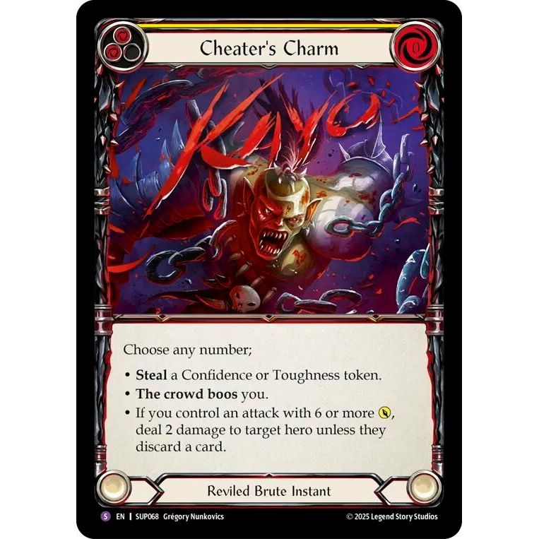 Image for Cheater's Charm (SUP068) (SUP) - Flesh and Blood TCG