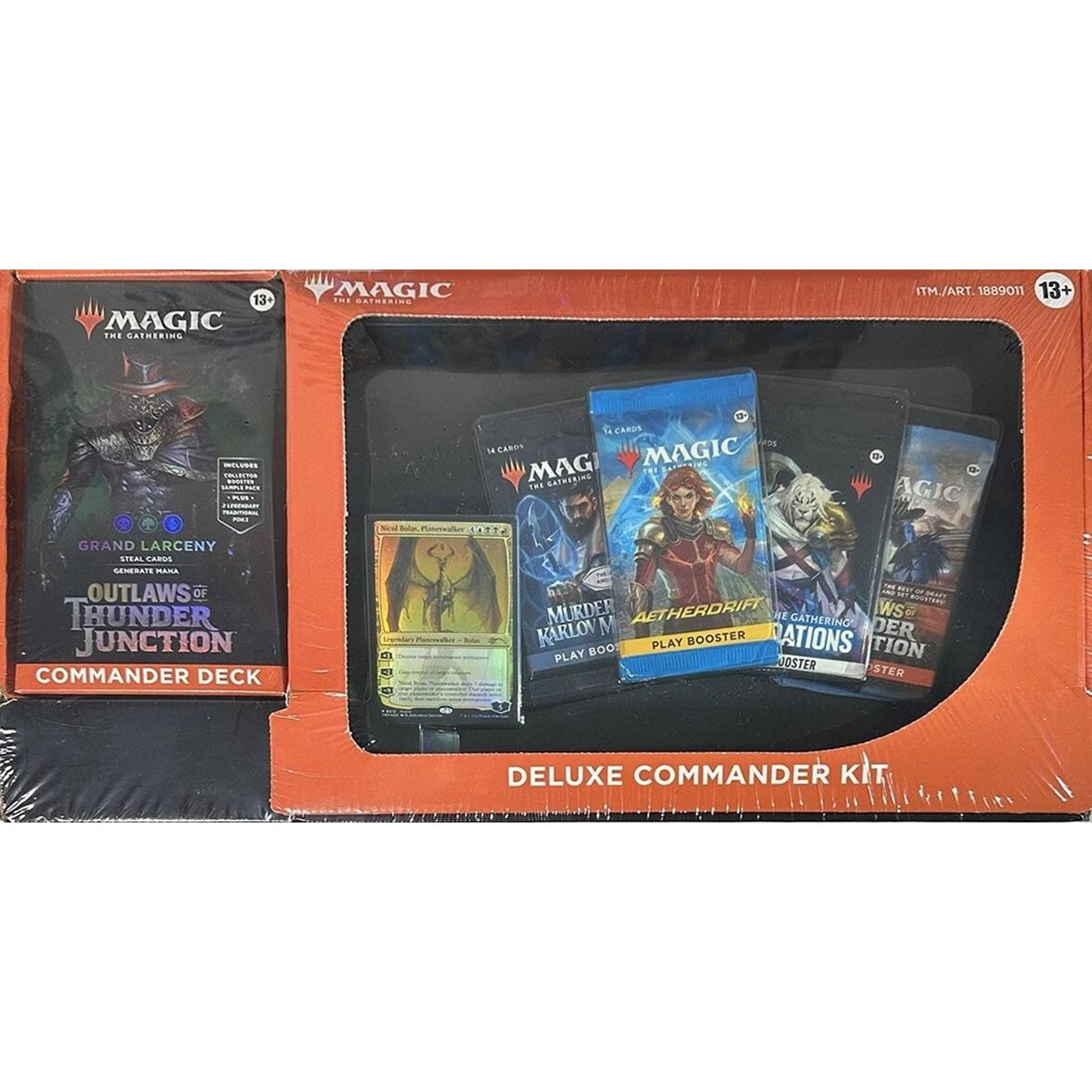 Image for Outlaws of Thunder Junction Deluxe Commander Kit - Grand Larceny - Magic: The Gathering