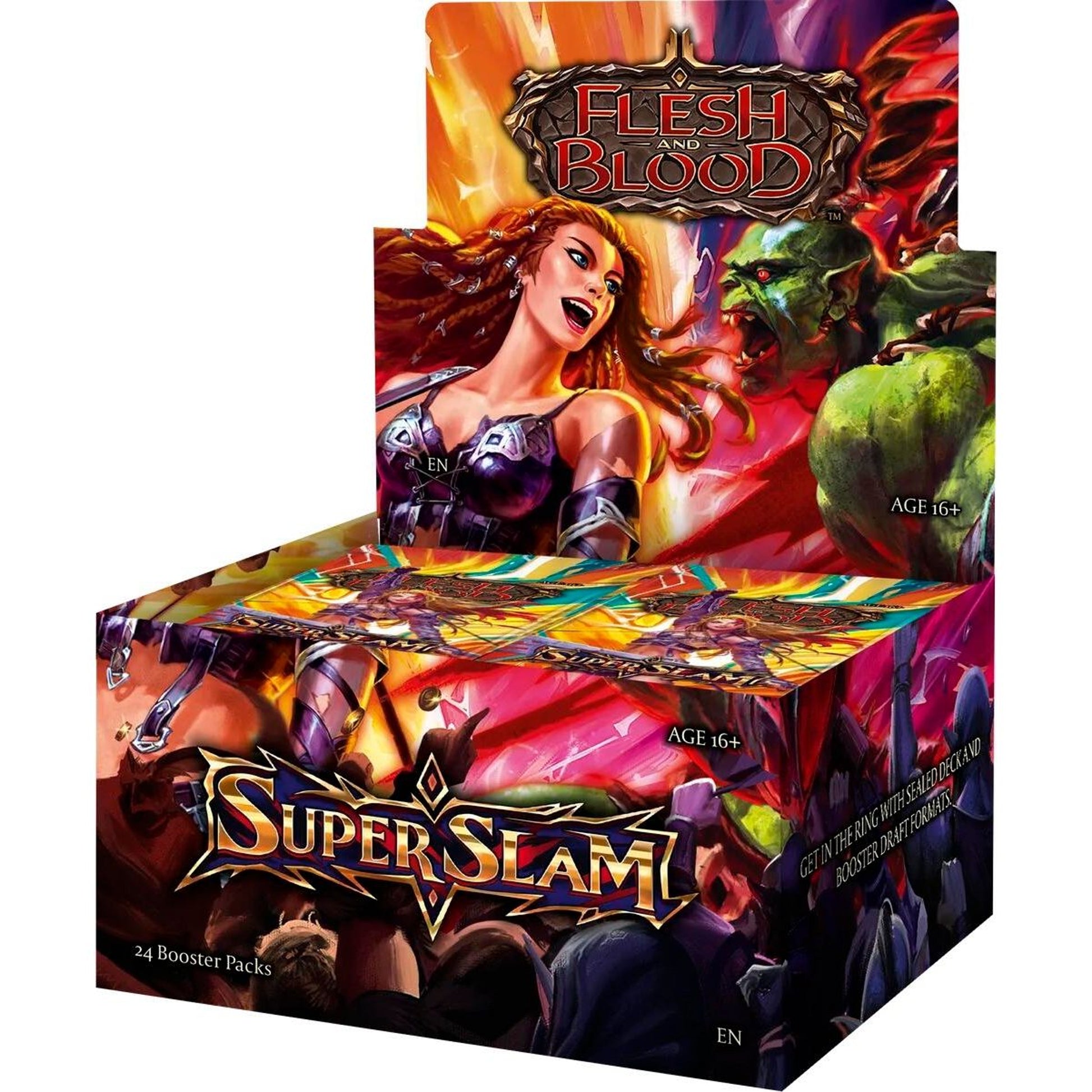Image for Super Slam Booster Box - Flesh and Blood TCG