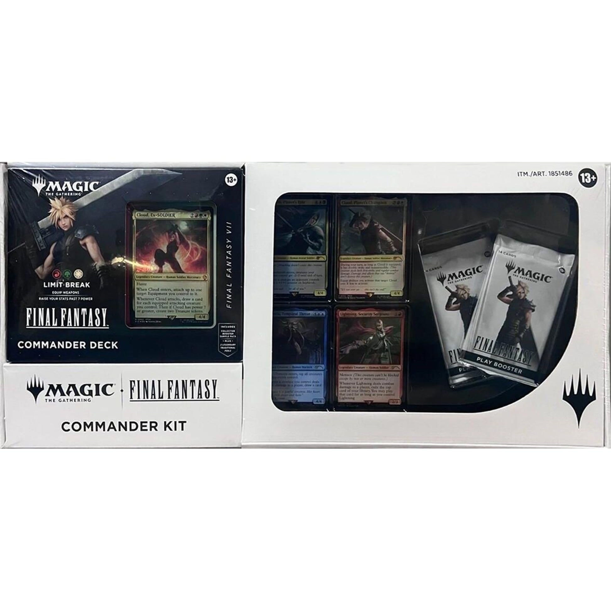 Image for FINAL FANTASY Deluxe Commander Kit - Limit Break - Magic: The Gathering
